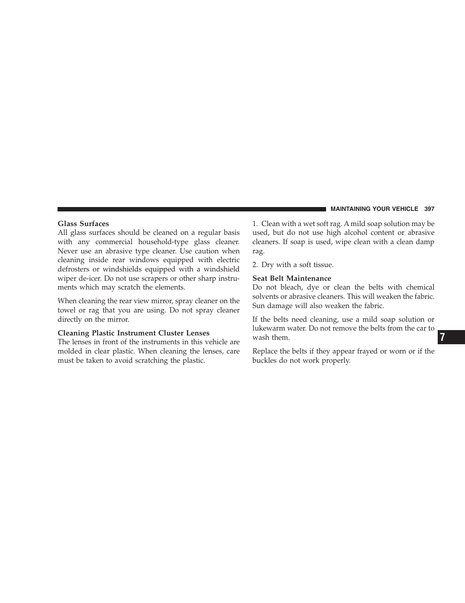 Chrysler 2007 Aspen User Manual | Page 397 / 472