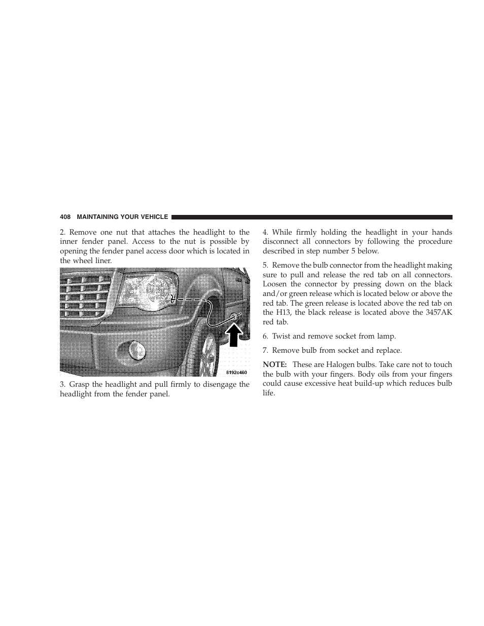Chrysler 2007 Aspen User Manual | Page 408 / 472