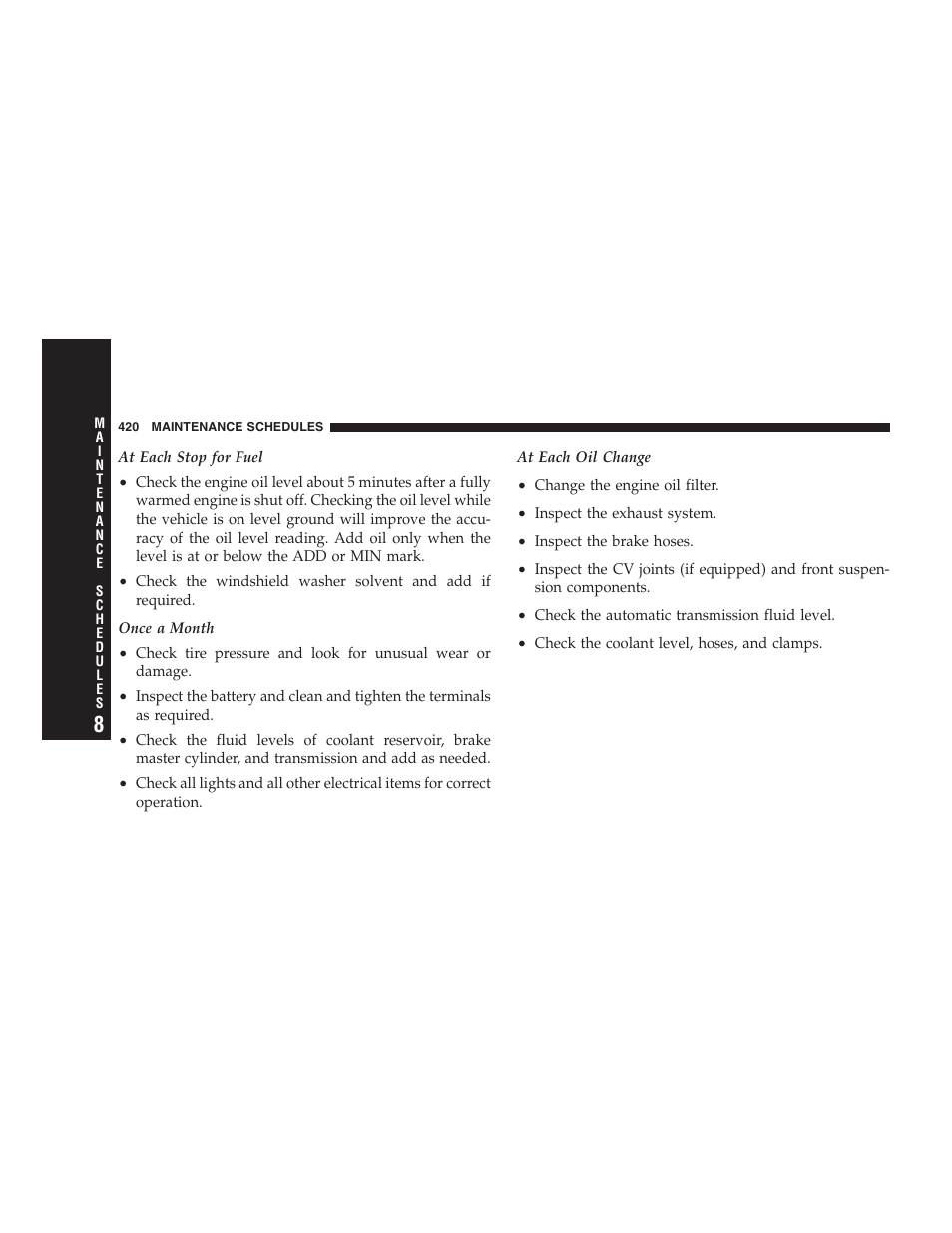 Chrysler 2007 Aspen User Manual | Page 420 / 472