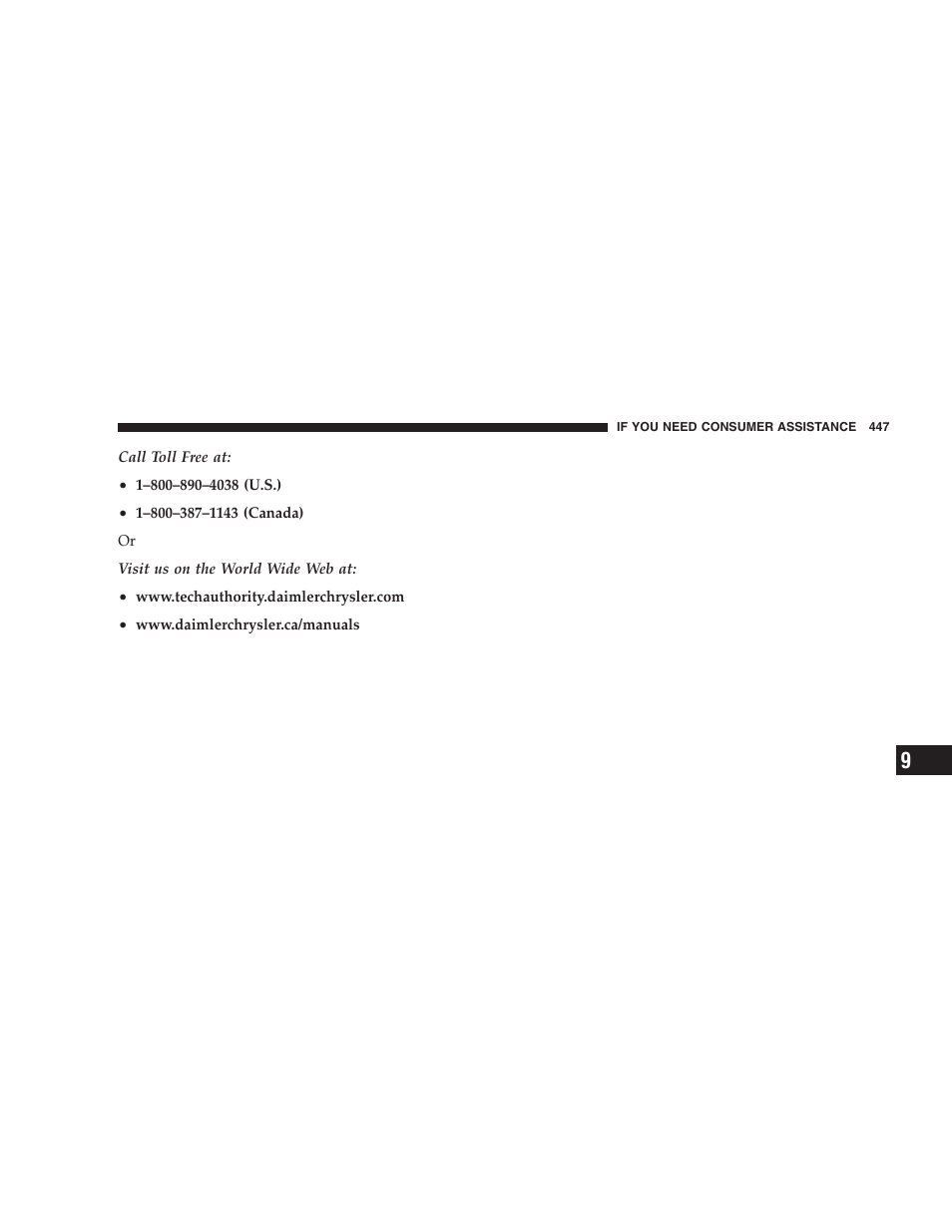 Chrysler 2007 Aspen User Manual | Page 447 / 472