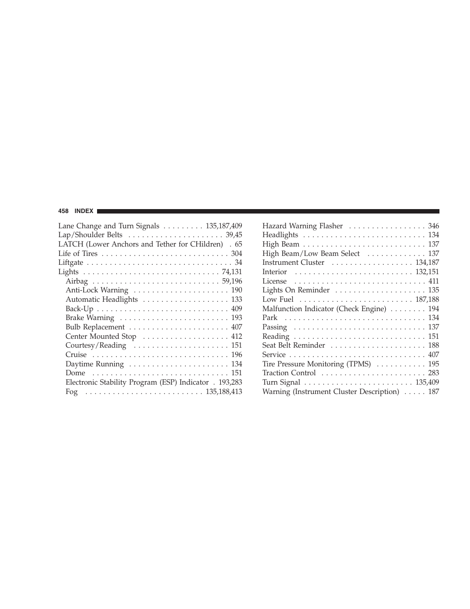 Chrysler 2007 Aspen User Manual | Page 458 / 472