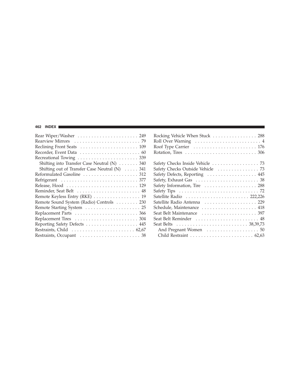 Chrysler 2007 Aspen User Manual | Page 462 / 472