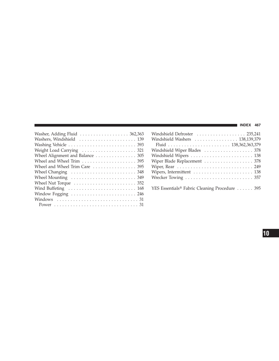 Chrysler 2007 Aspen User Manual | Page 467 / 472