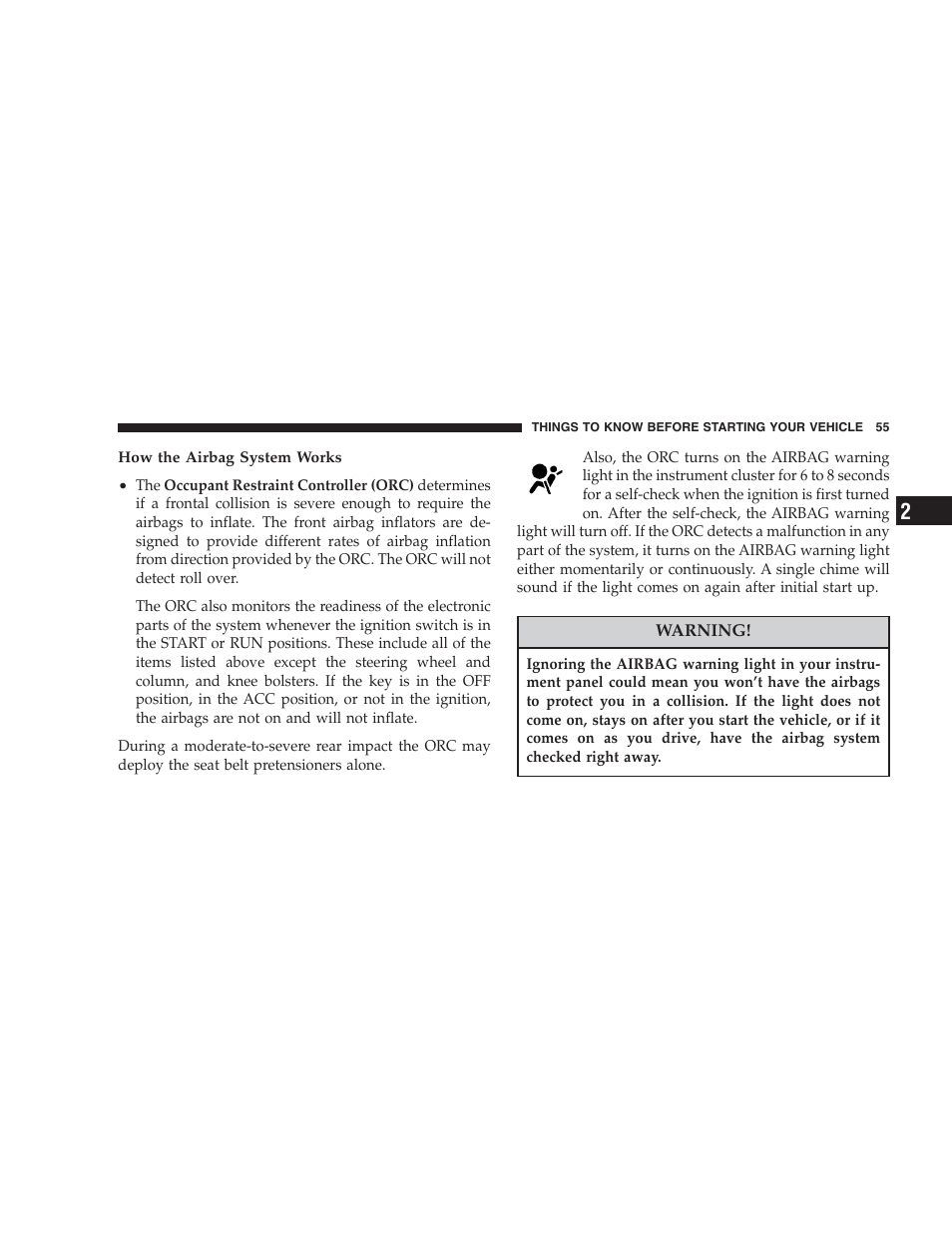 Chrysler 2007 Aspen User Manual | Page 55 / 472
