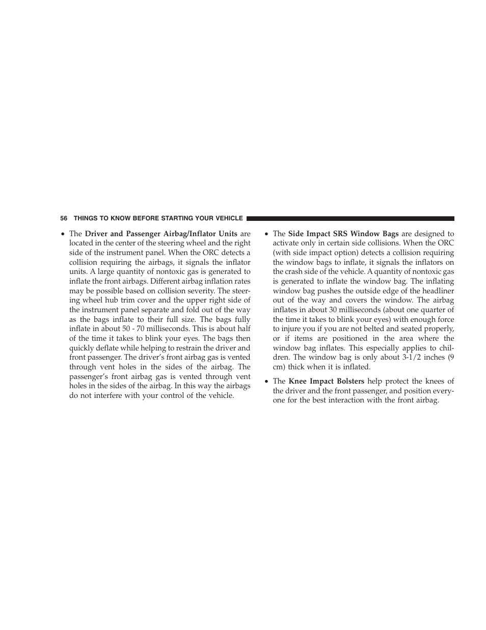 Chrysler 2007 Aspen User Manual | Page 56 / 472