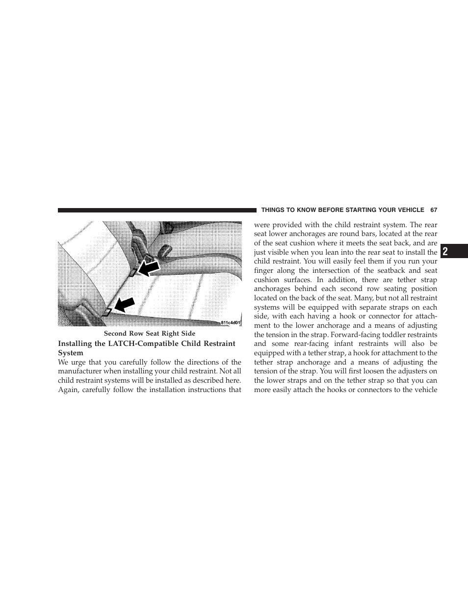 Chrysler 2007 Aspen User Manual | Page 67 / 472
