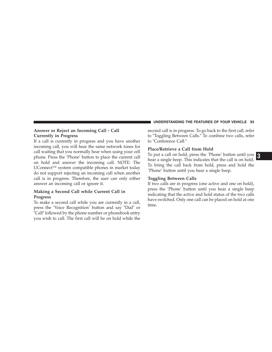 Chrysler 2007 Aspen User Manual | Page 93 / 472