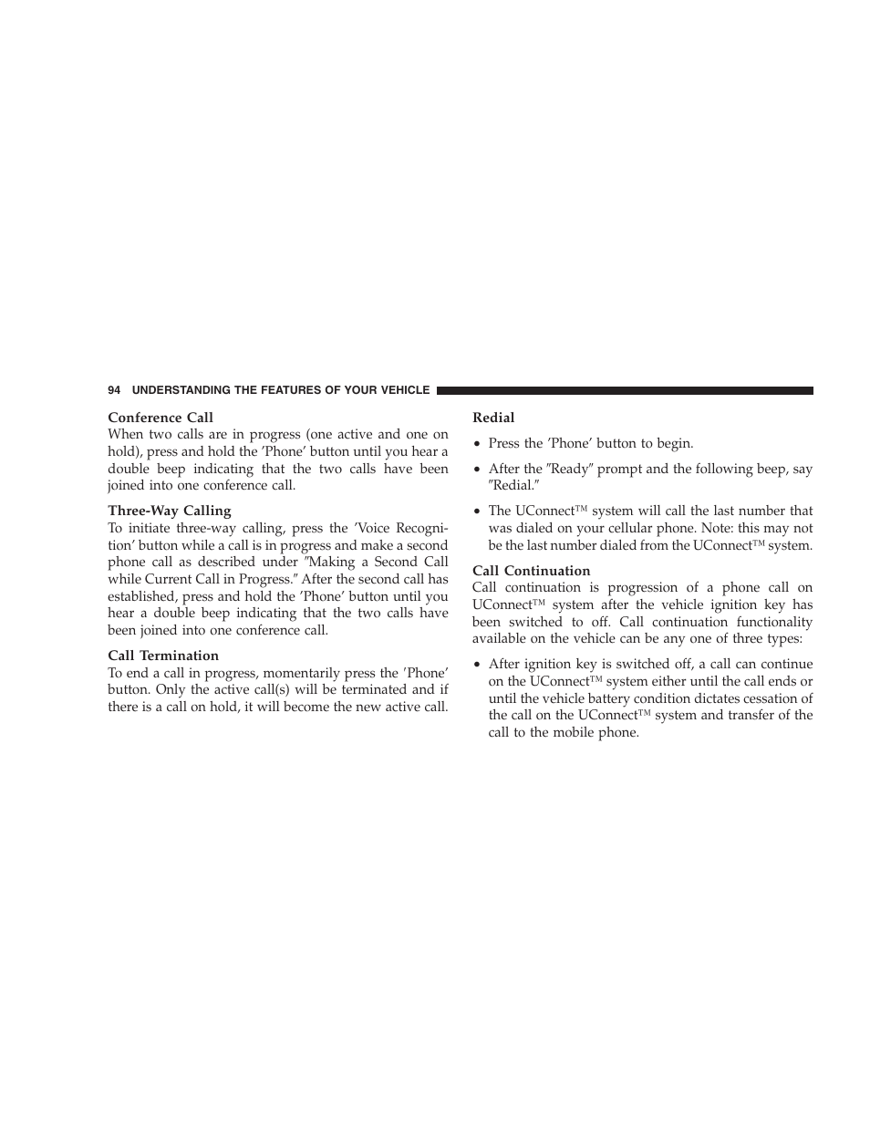 Chrysler 2007 Aspen User Manual | Page 94 / 472
