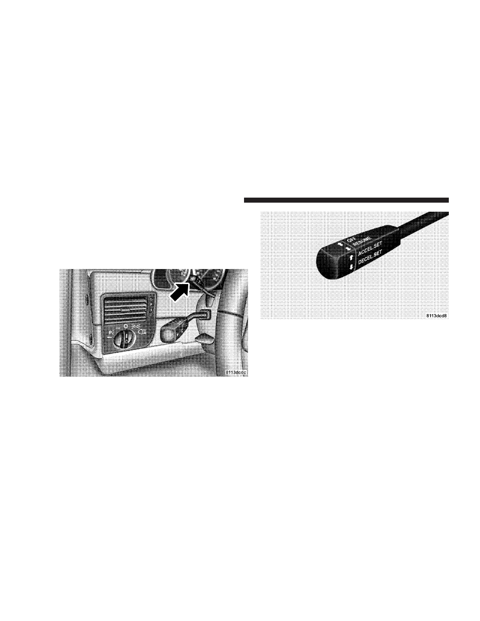 Electronic speed control | Chrysler 2007 Crossfire User Manual | Page 102 / 299