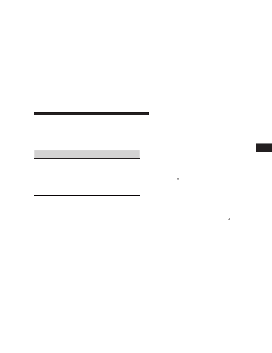 Using speed control on hills, Garage door opener (if equipped) | Chrysler 2007 Crossfire User Manual | Page 105 / 299