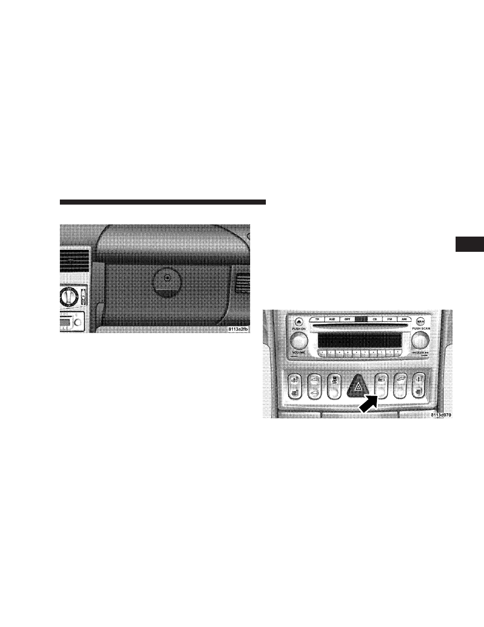 Glove compartment lock, Door locks | Chrysler 2007 Crossfire User Manual | Page 11 / 299