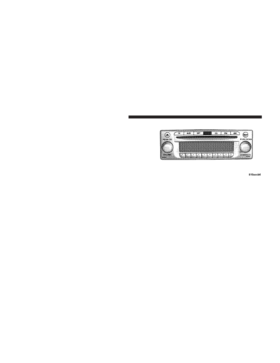 Am/fm stereo radio with single-disc cd player, Infinity modulus entertainment systems, Infinity modulus” am/fm stereo radio with | Single-disc cd player and gps navigation, Am/fm stereo radio with single-disc, Cd player | Chrysler 2007 Crossfire User Manual | Page 126 / 299