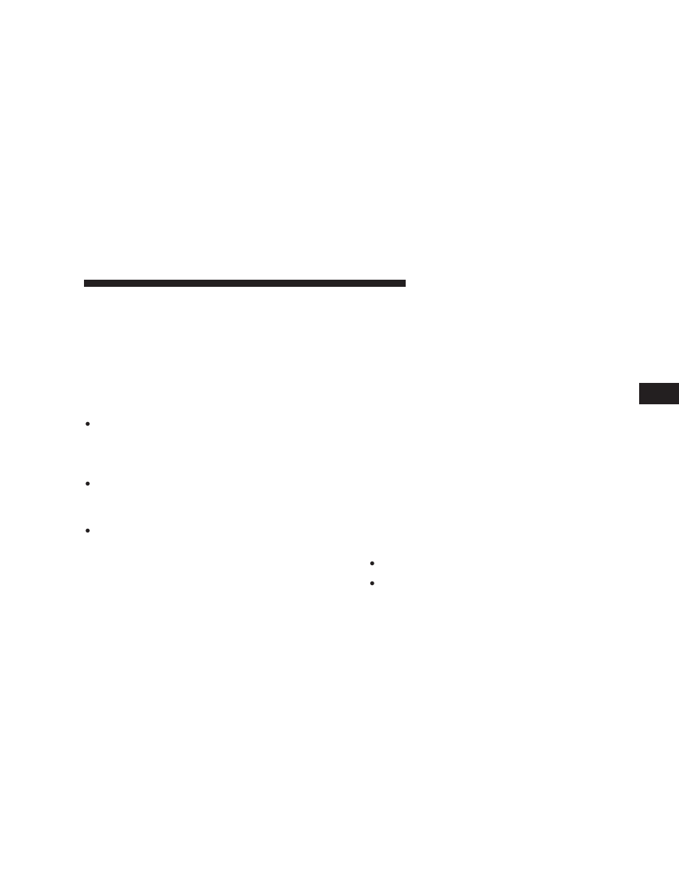 Mono/stereo, Driver - l/r, Telephone mute characteristics | Driver – l/r | Chrysler 2007 Crossfire User Manual | Page 133 / 299