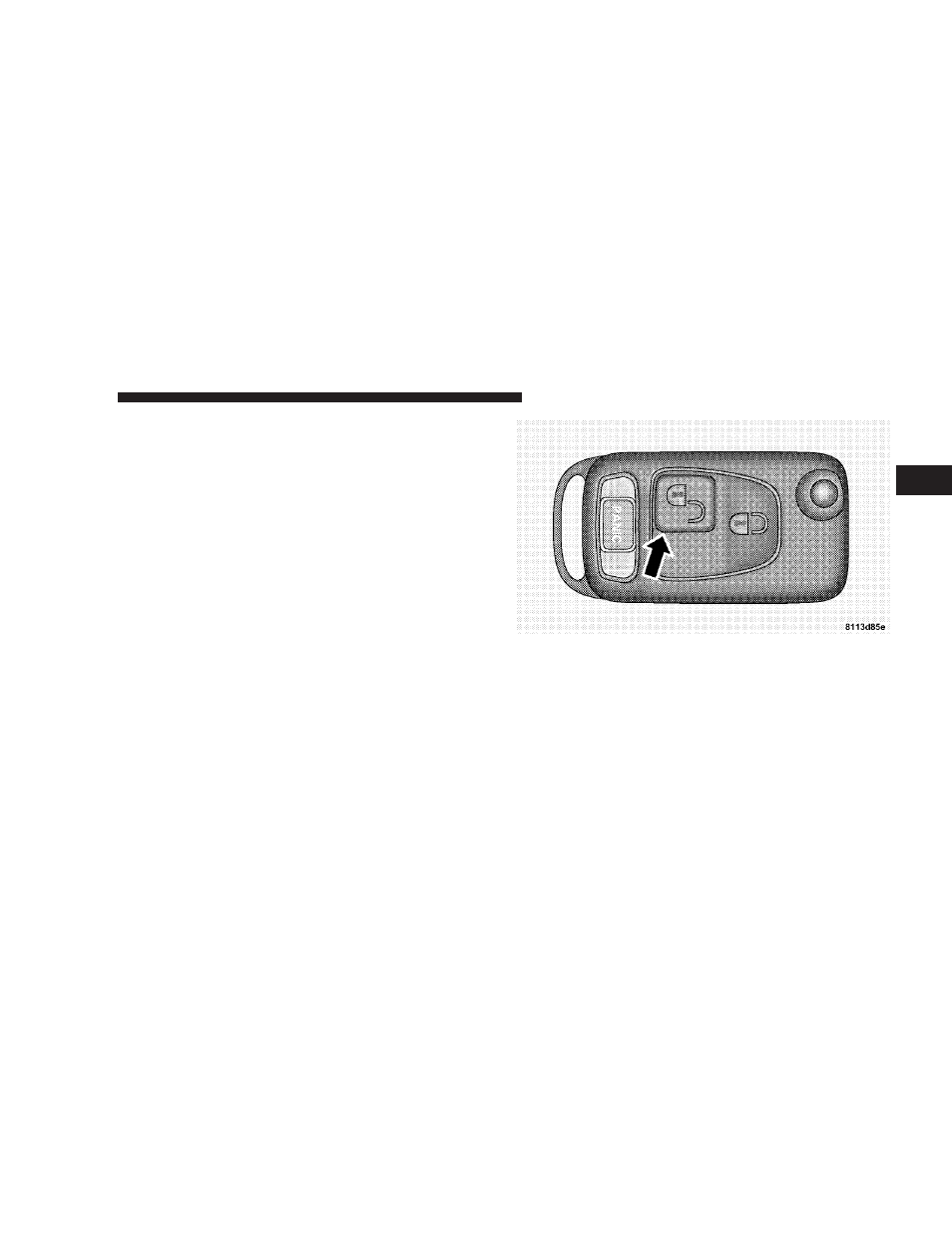 To unlock the doors | Chrysler 2007 Crossfire User Manual | Page 15 / 299