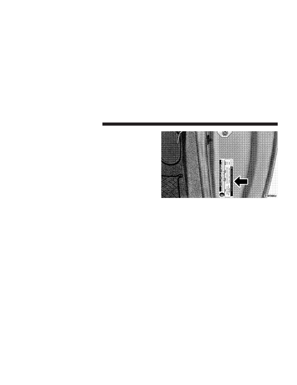 Tire inflation pressures | Chrysler 2007 Crossfire User Manual | Page 176 / 299