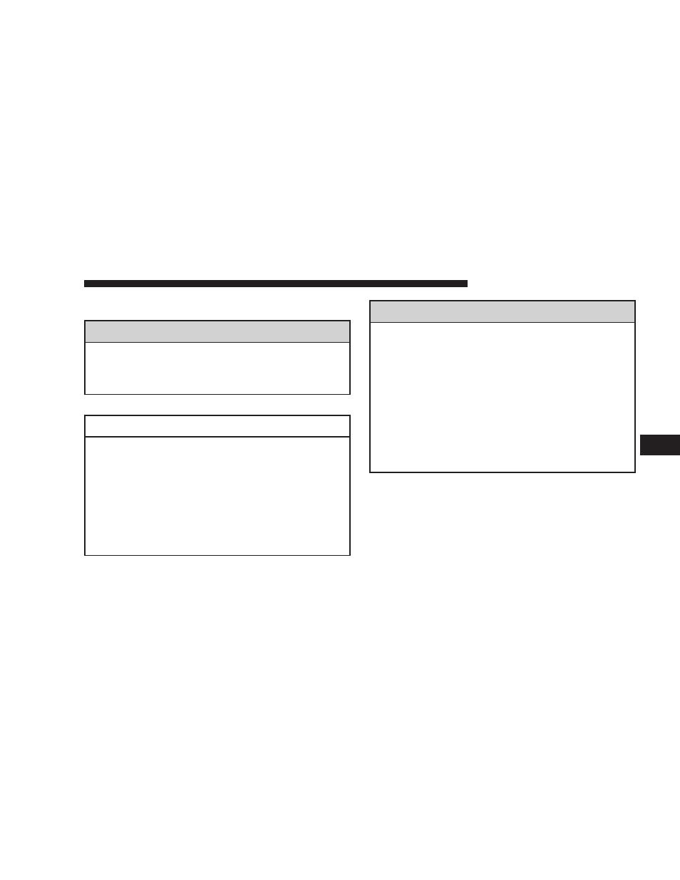 Jump-starting the battery | Chrysler 2007 Crossfire User Manual | Page 203 / 299