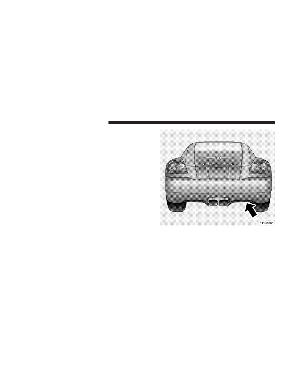 Towing eyes | Chrysler 2007 Crossfire User Manual | Page 208 / 299