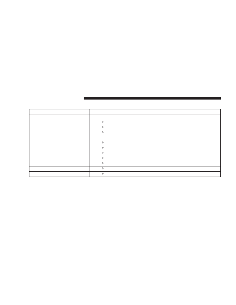 Body | Chrysler 2007 Crossfire User Manual | Page 270 / 299