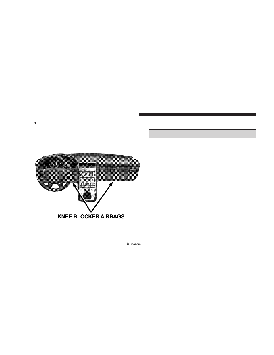 Chrysler 2007 Crossfire User Manual | Page 36 / 299