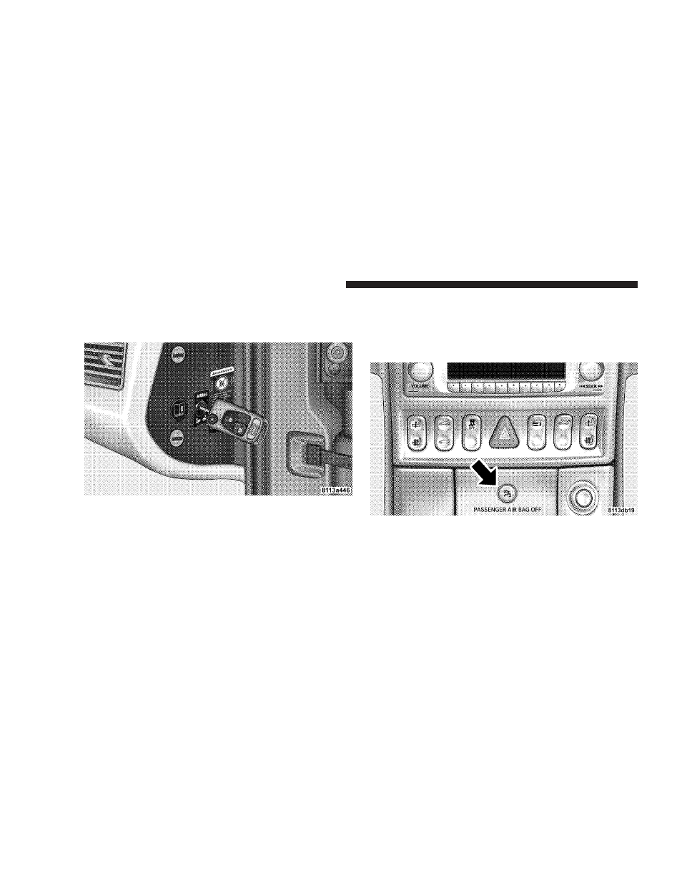 Chrysler 2007 Crossfire User Manual | Page 44 / 299