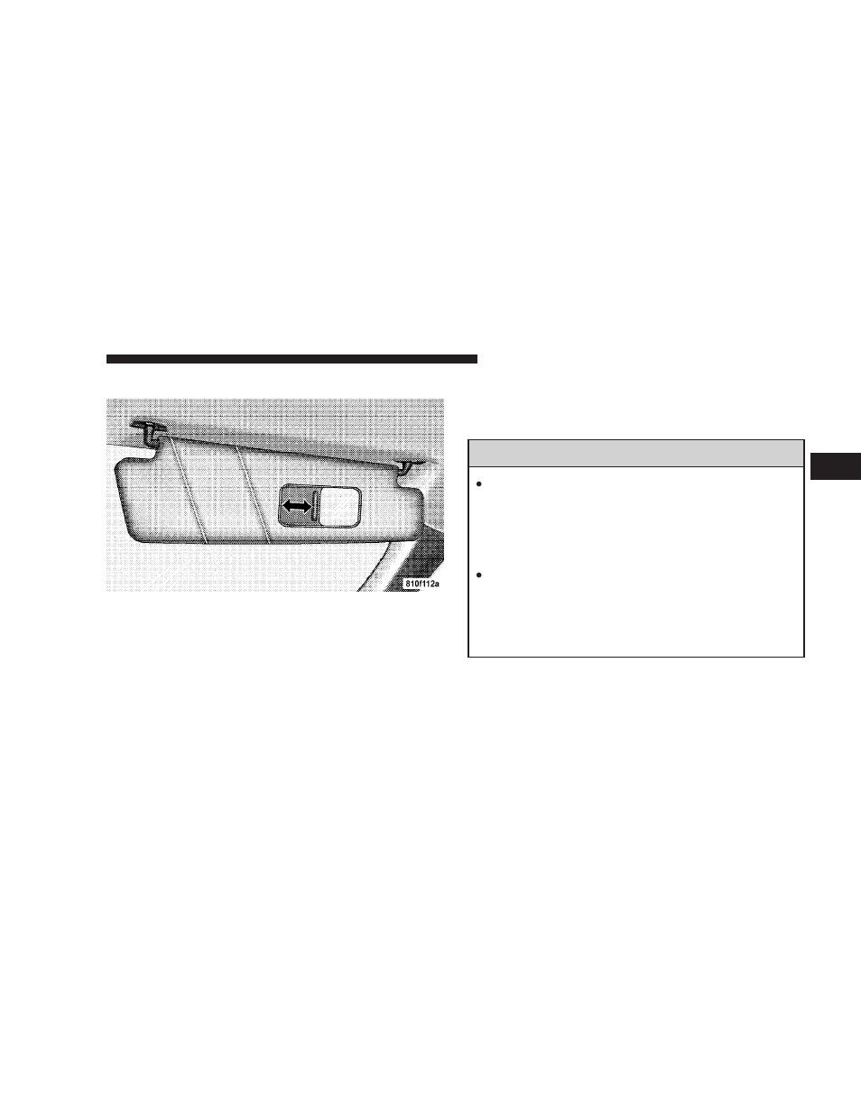 Vanity mirrors, Seats | Chrysler 2007 Crossfire User Manual | Page 79 / 299