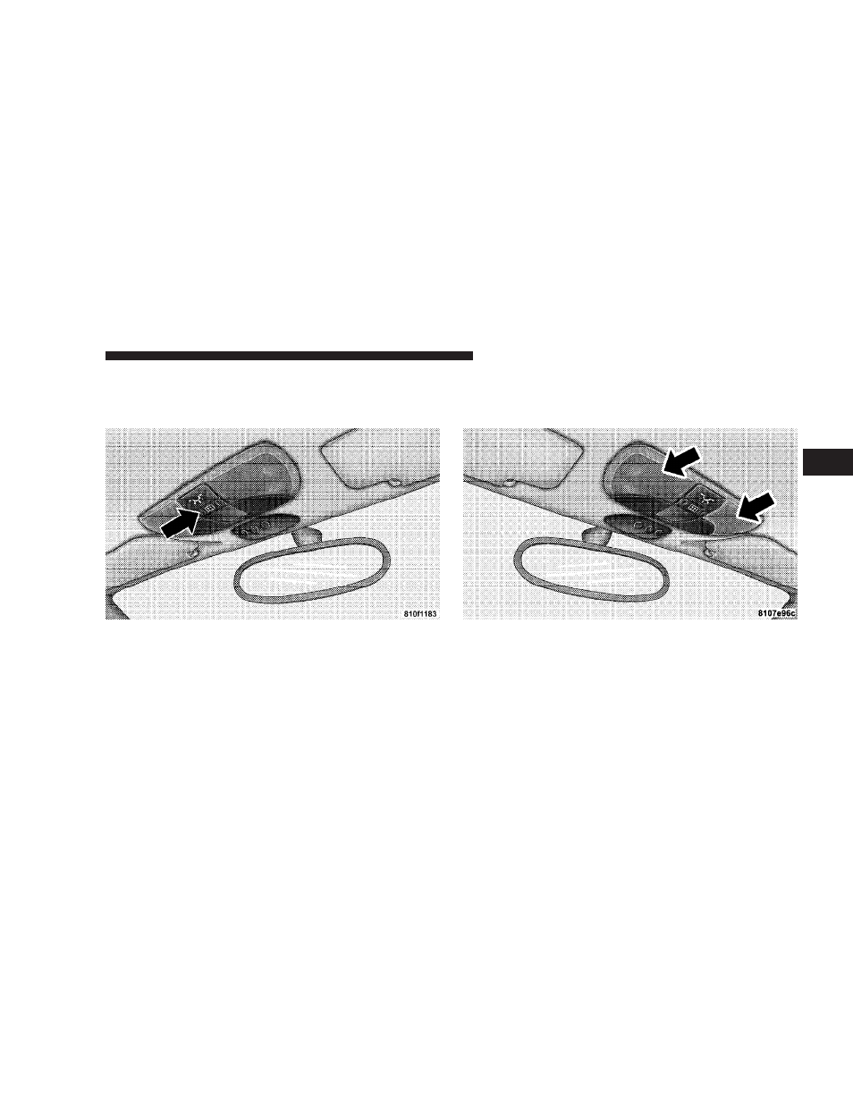 Front map/reading lights, Battery saver feature, Interior lights | Chrysler 2007 Crossfire User Manual | Page 85 / 299