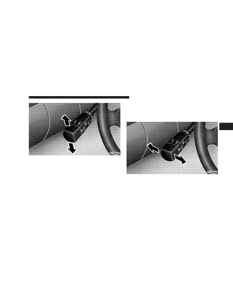 Headlight dimmer switch | Chrysler 2007 Crossfire User Manual | Page 89 / 299