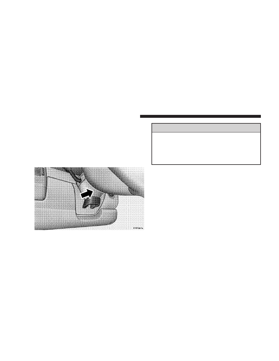 Telescoping steering column | Chrysler 2007 Crossfire User Manual | Page 92 / 299
