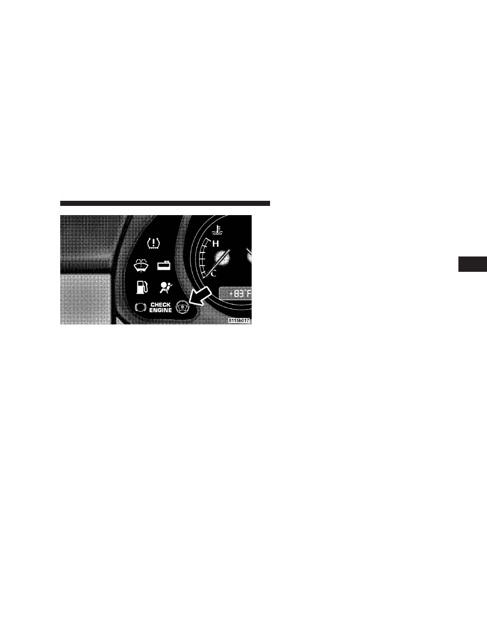 Tire pressure monitor system (if equipped) | Chrysler 2007 Crossfire User Manual | Page 93 / 299