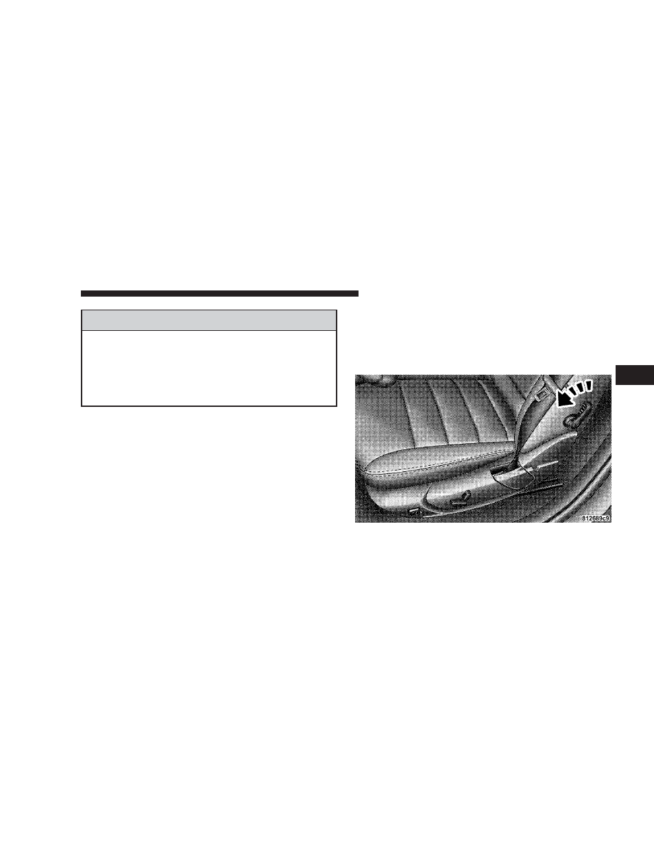 Lumbar support | Chrysler 2008 300 User Manual | Page 119 / 519