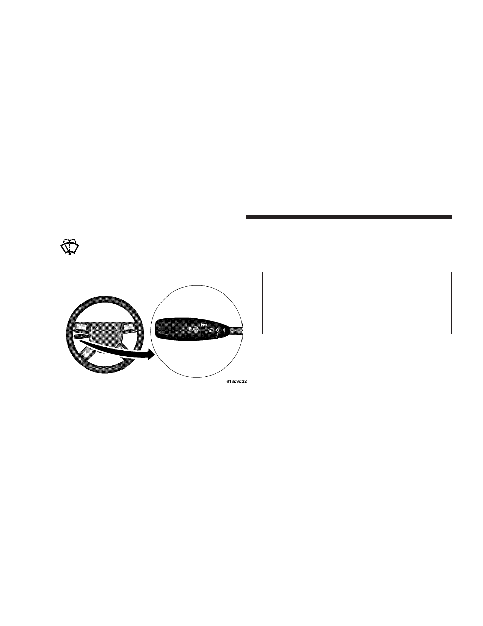 Windshield wipers and washers, Intermittent wiper system | Chrysler 2008 300 User Manual | Page 138 / 519