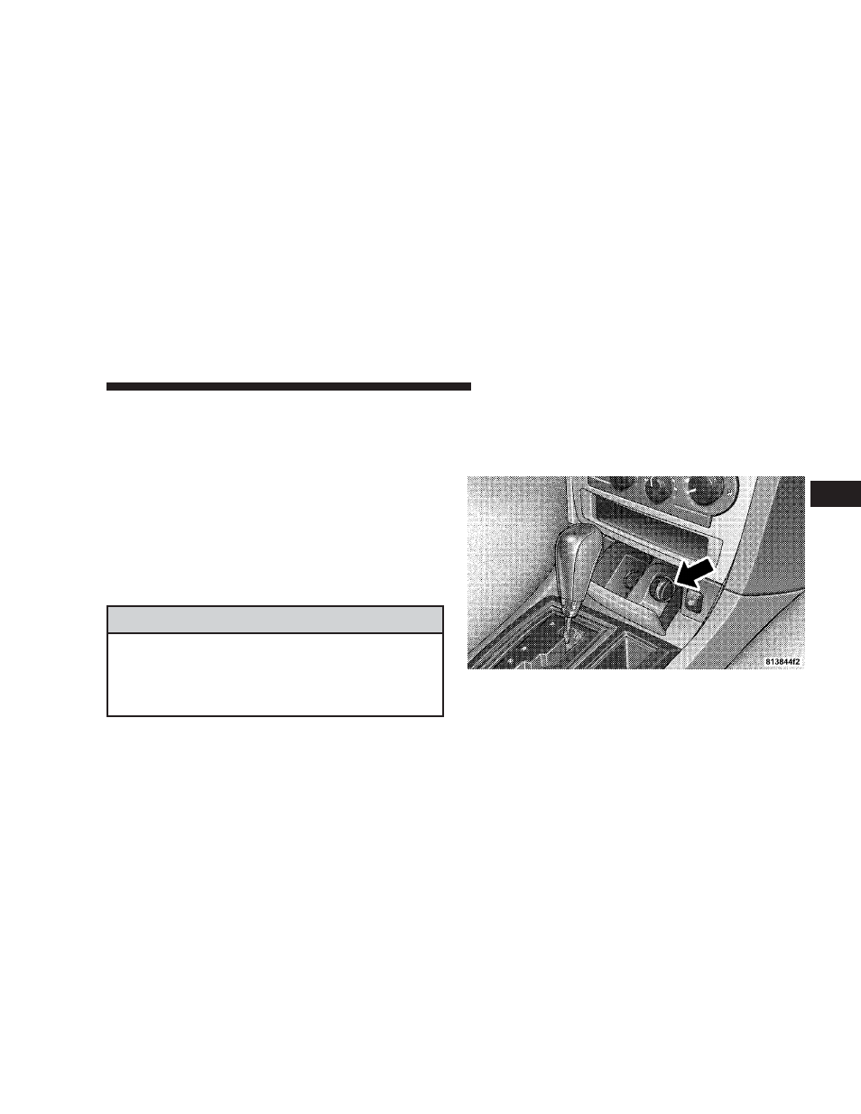 Sunroof fully closed, Electrical power outlets | Chrysler 2008 300 User Manual | Page 187 / 519
