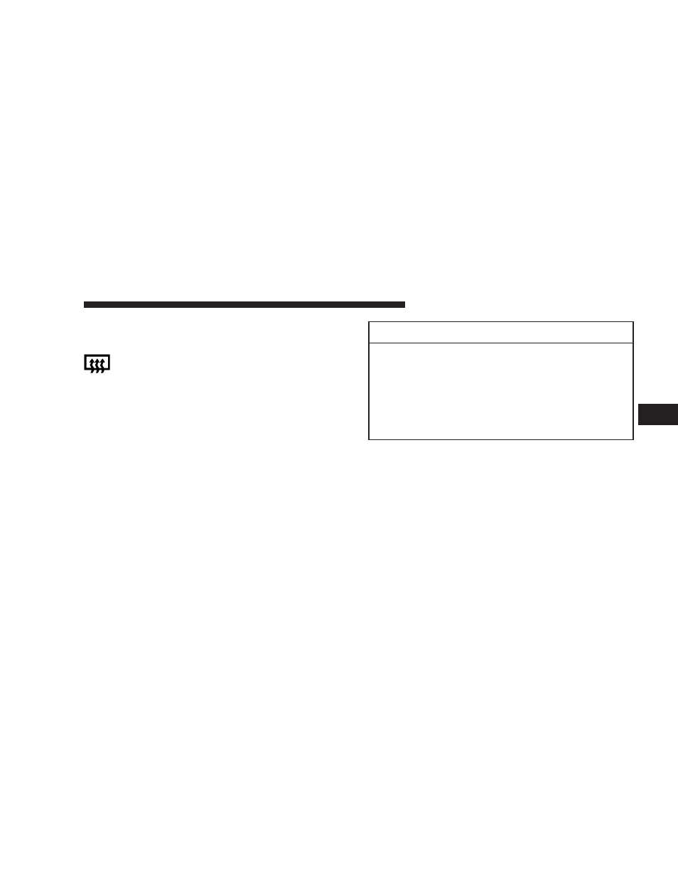 Rear window features, Electric rear window defroster | Chrysler 2008 300 User Manual | Page 293 / 519