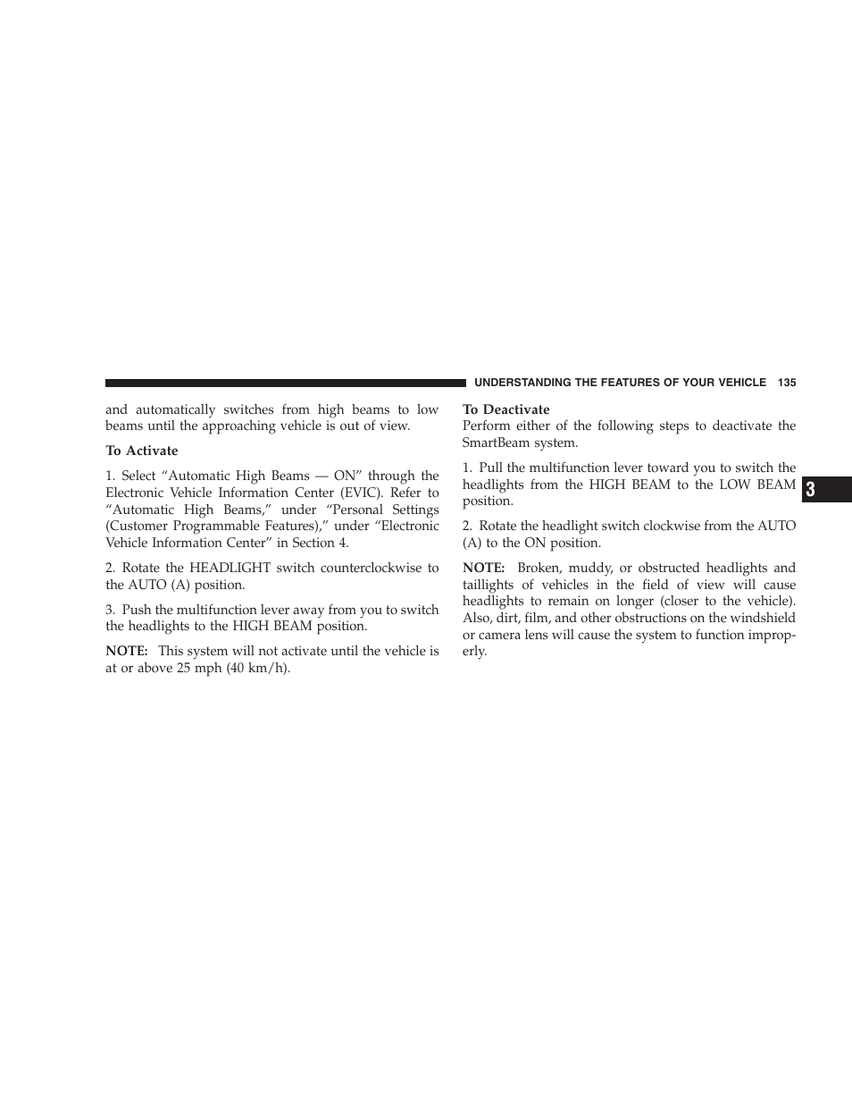 Overhead console map/reading lights | Chrysler 2008 300 SRT User Manual | Page 137 / 482