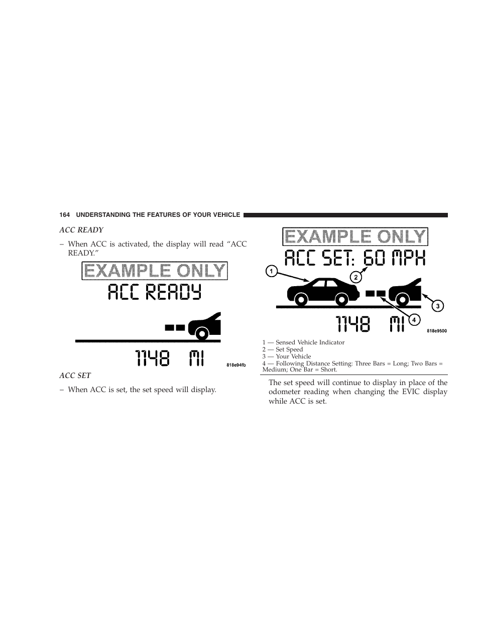 Chrysler 2008 300 SRT User Manual | Page 166 / 482