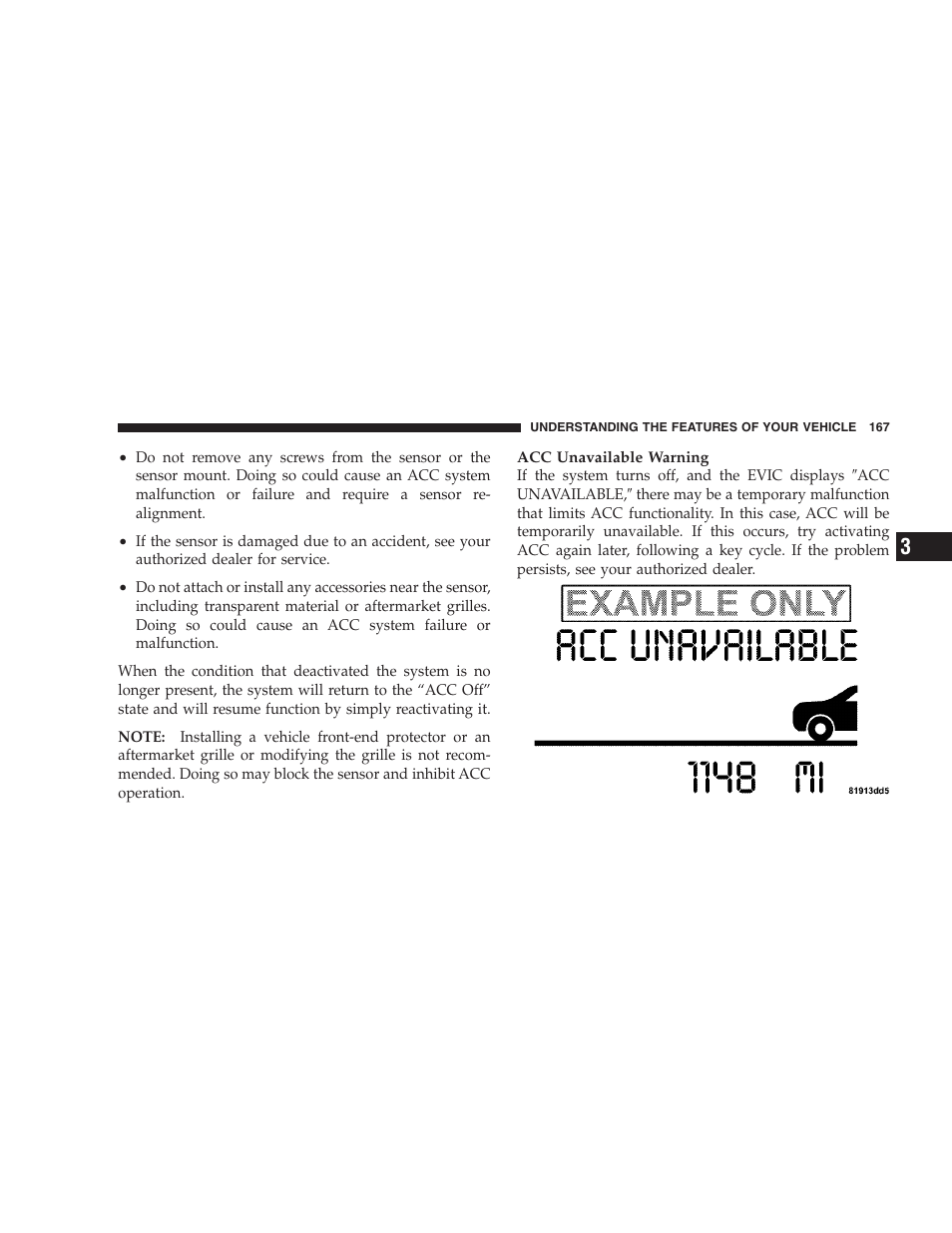 Chrysler 2008 300 SRT User Manual | Page 169 / 482