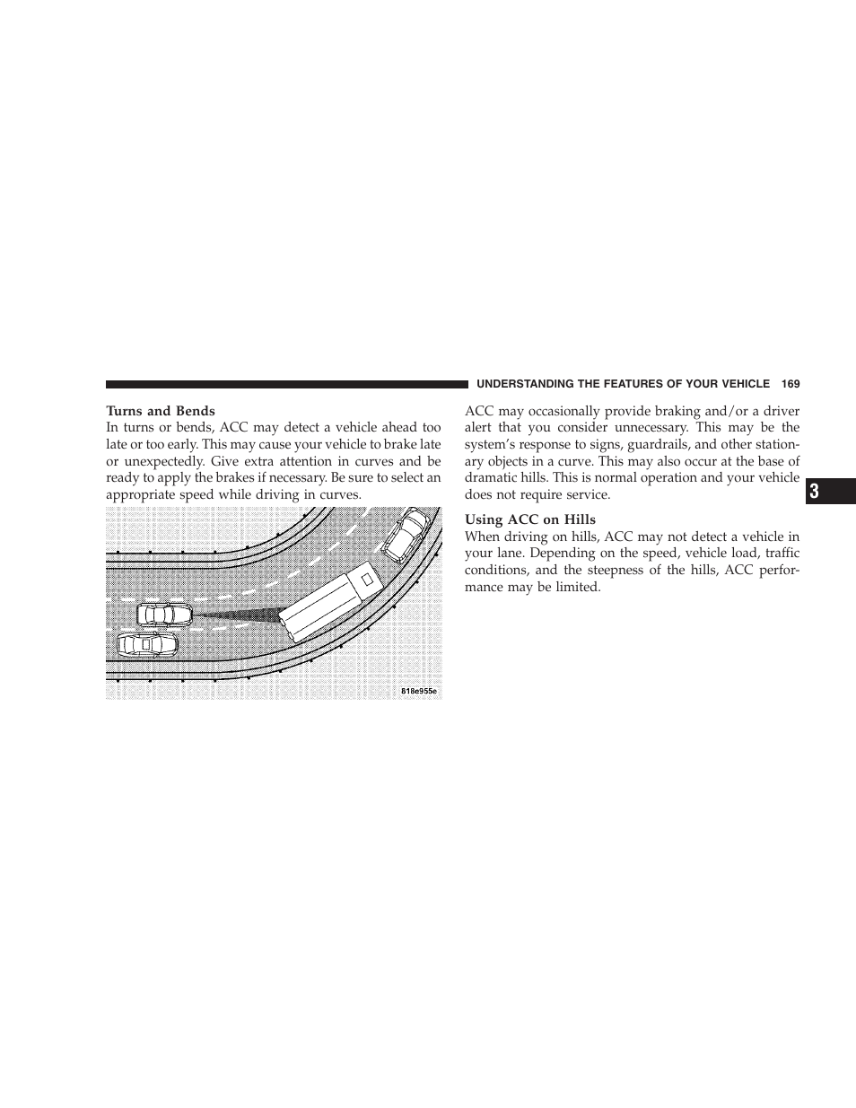 General information, Rear park assist system | Chrysler 2008 300 SRT User Manual | Page 171 / 482