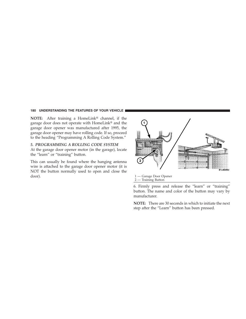 General information, Power sunroof — if equipped | Chrysler 2008 300 SRT User Manual | Page 182 / 482