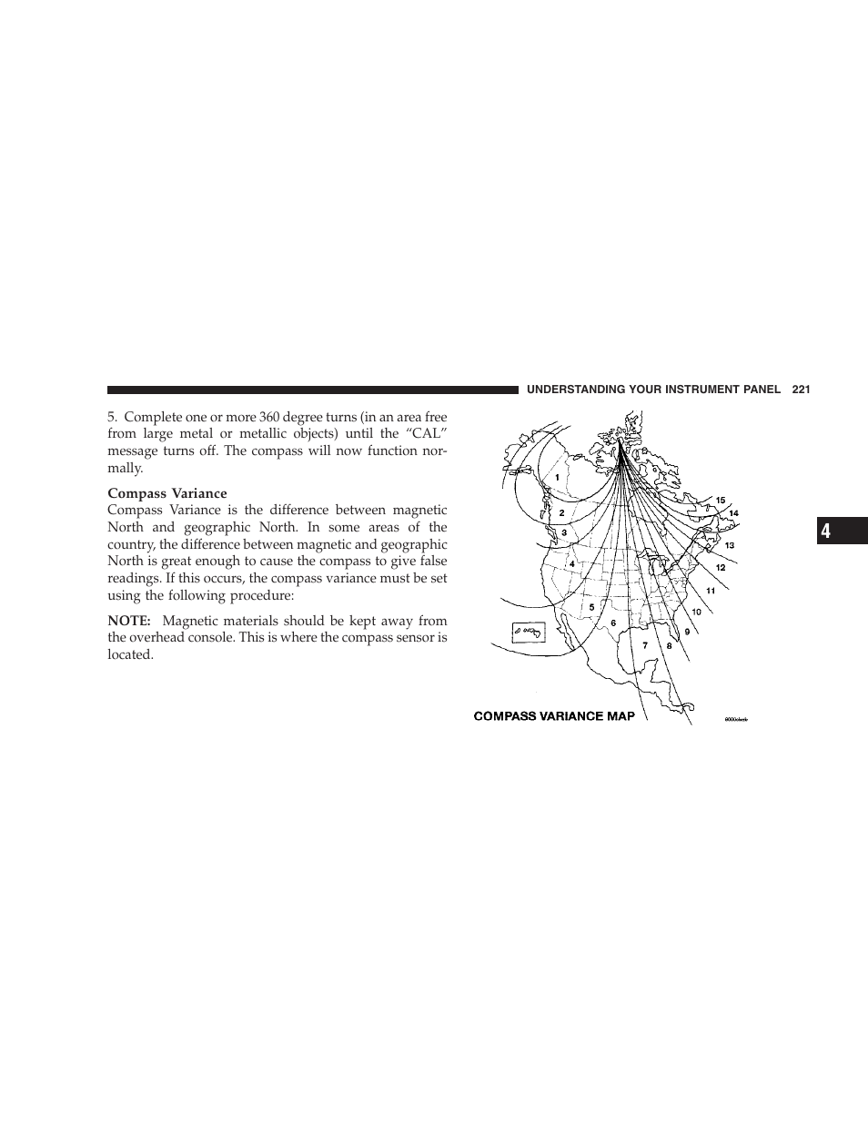 Chrysler 2008 300 SRT User Manual | Page 223 / 482