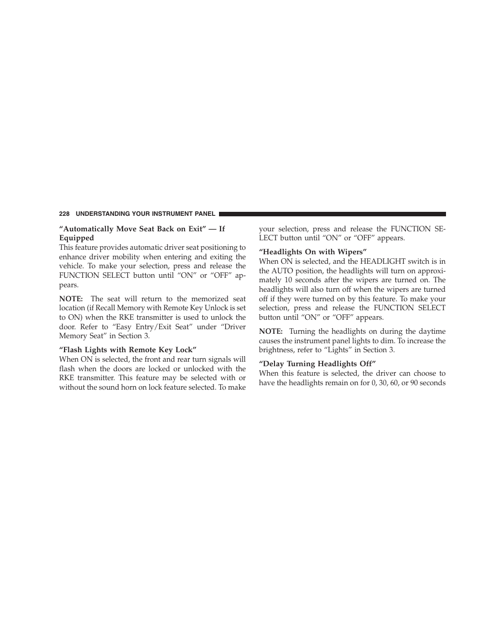 Chrysler 2008 300 SRT User Manual | Page 230 / 482