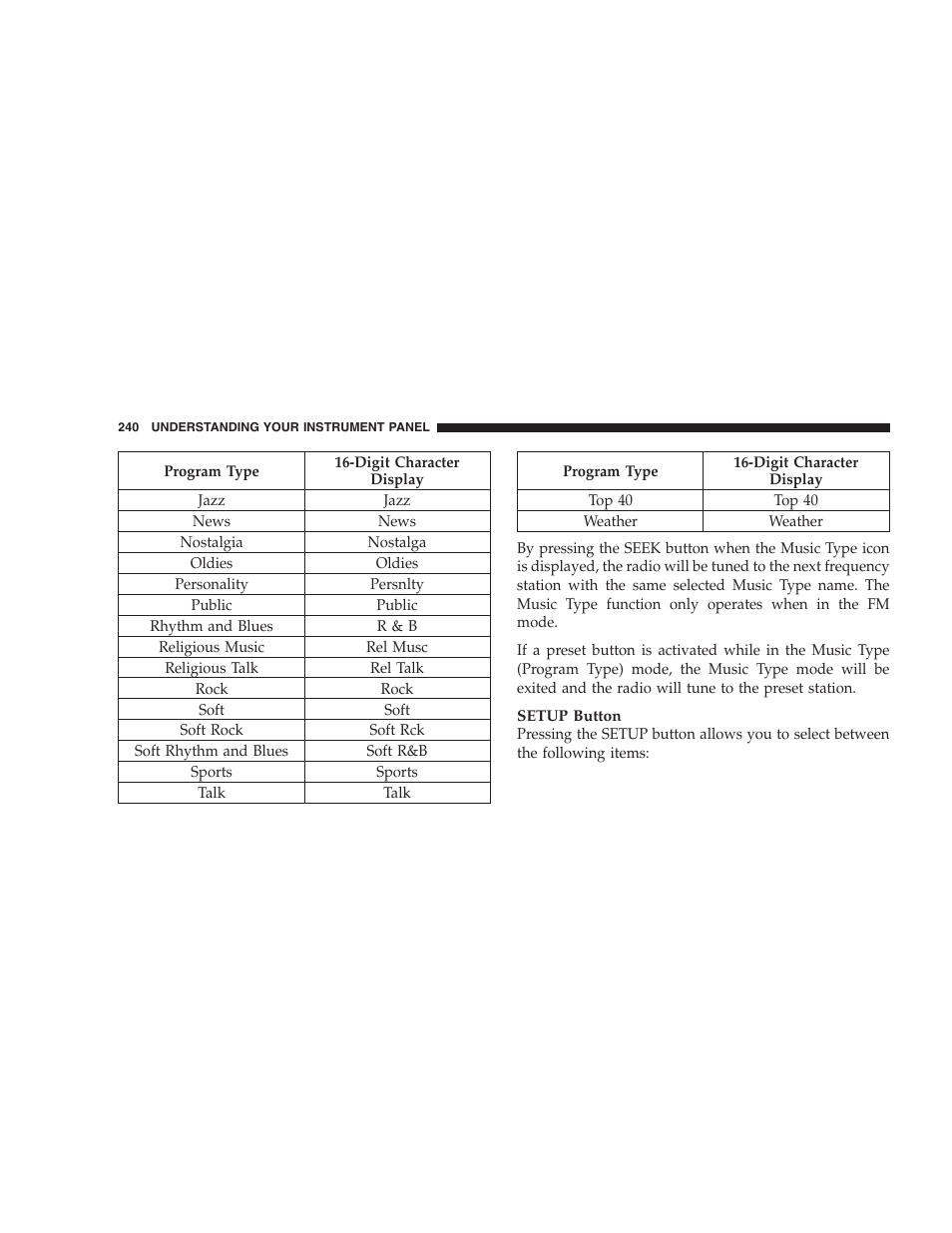 Chrysler 2008 300 SRT User Manual | Page 242 / 482