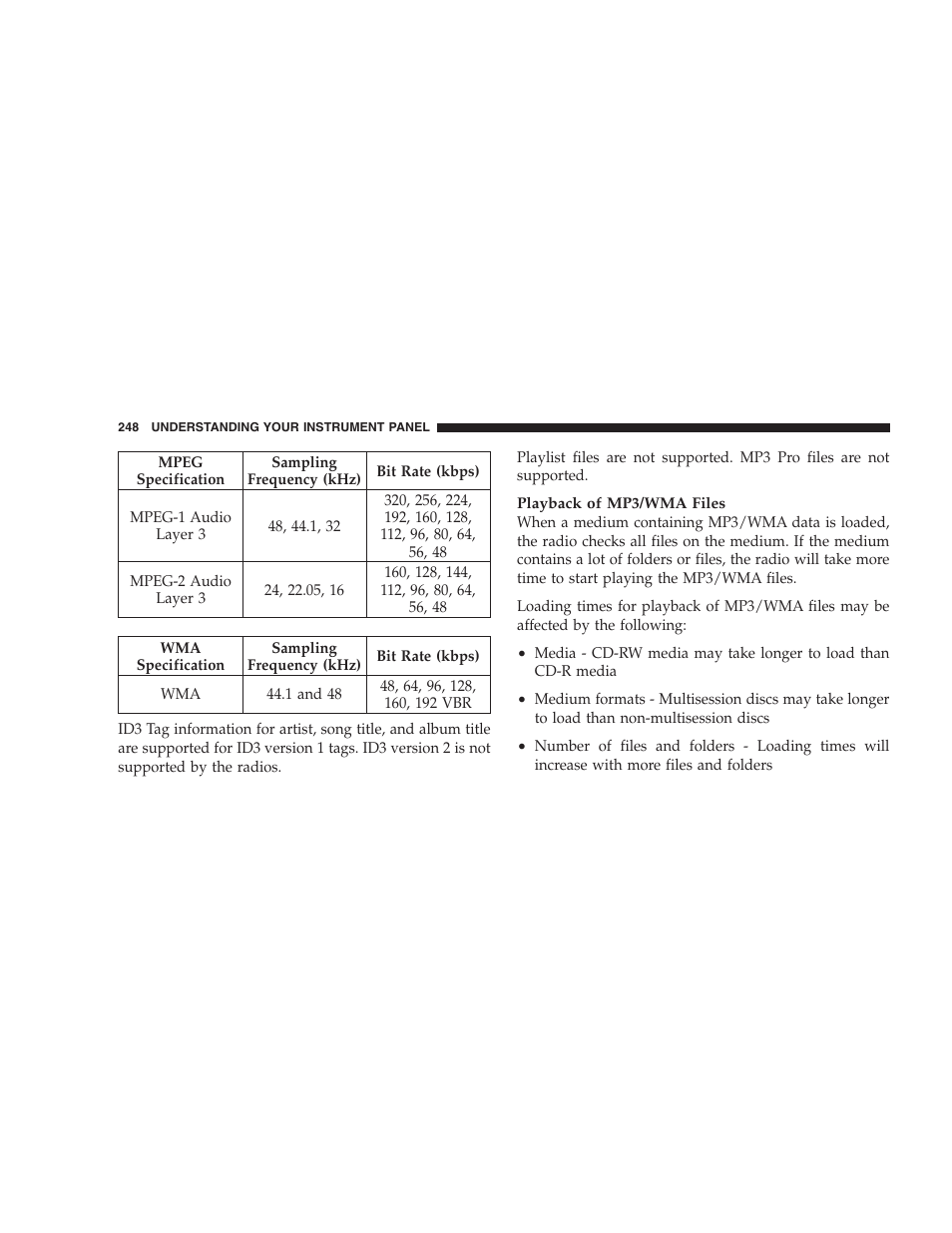 Chrysler 2008 300 SRT User Manual | Page 250 / 482