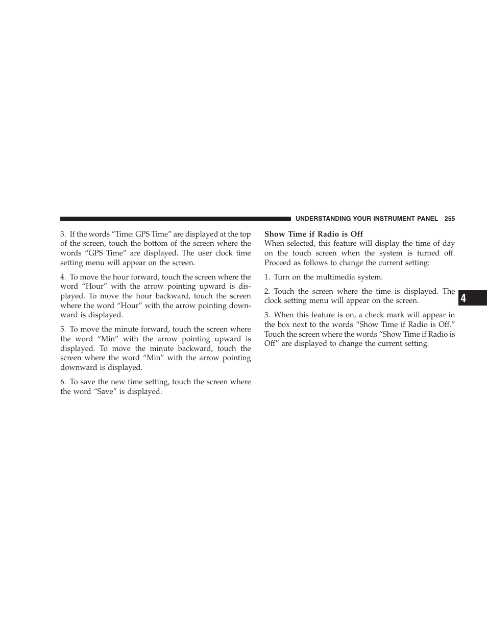 Chrysler 2008 300 SRT User Manual | Page 257 / 482