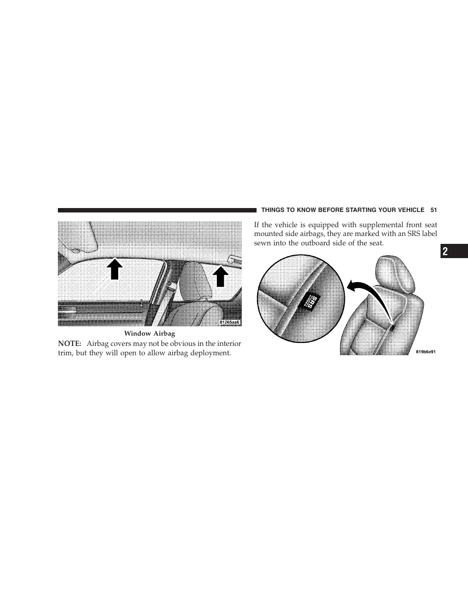 Chrysler 2008 300 SRT User Manual | Page 53 / 482