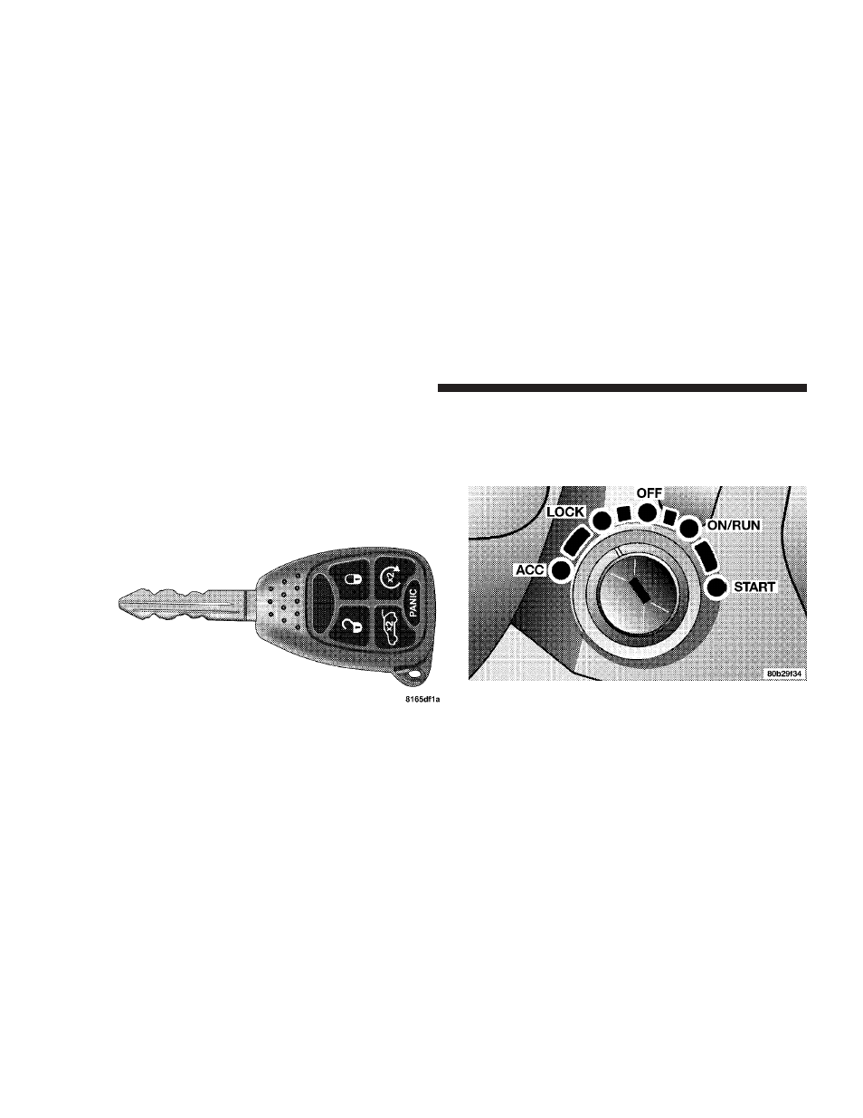 A word about your keys, Ignition key removal | Chrysler 2008 Aspen User Manual | Page 13 / 479