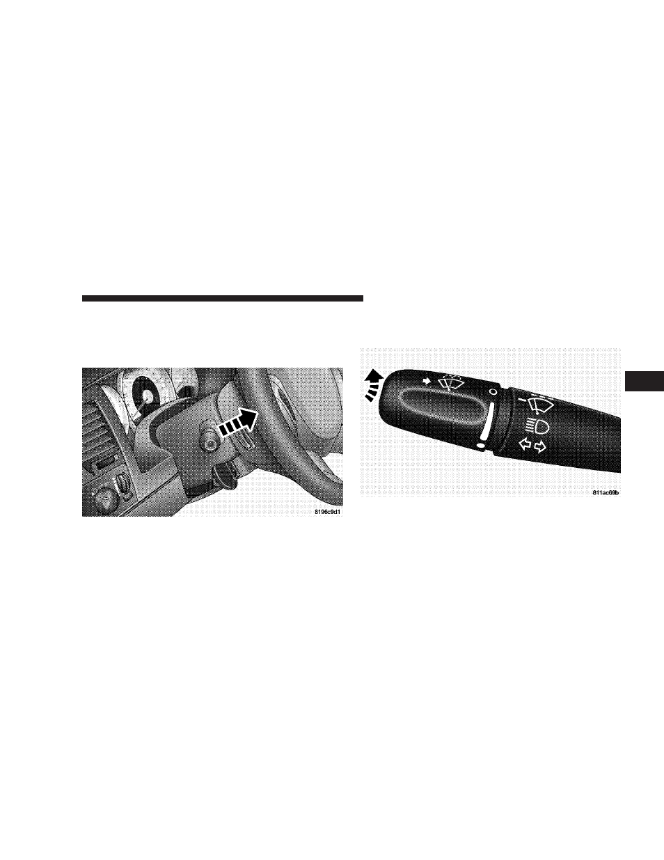 Windshield wipers and washers, Windshield wipers | Chrysler 2008 Aspen User Manual | Page 152 / 479