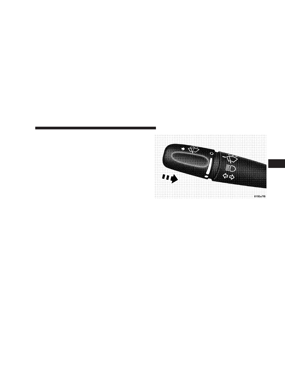 Windshield washers | Chrysler 2008 Aspen User Manual | Page 154 / 479