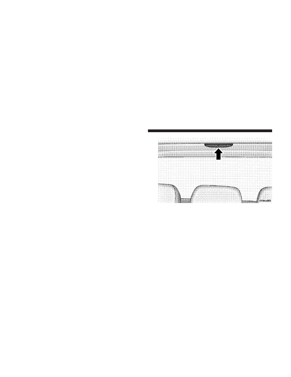 Rear park assist system - if equipped, Rear park assist system — if equipped | Chrysler 2008 Aspen User Manual | Page 161 / 479