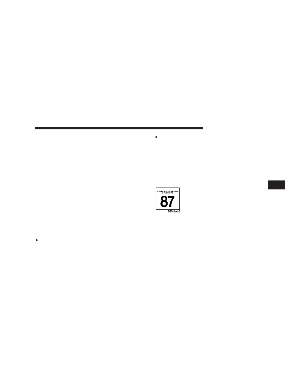 General information, Fuel requirements | Chrysler 2008 Aspen User Manual | Page 332 / 479