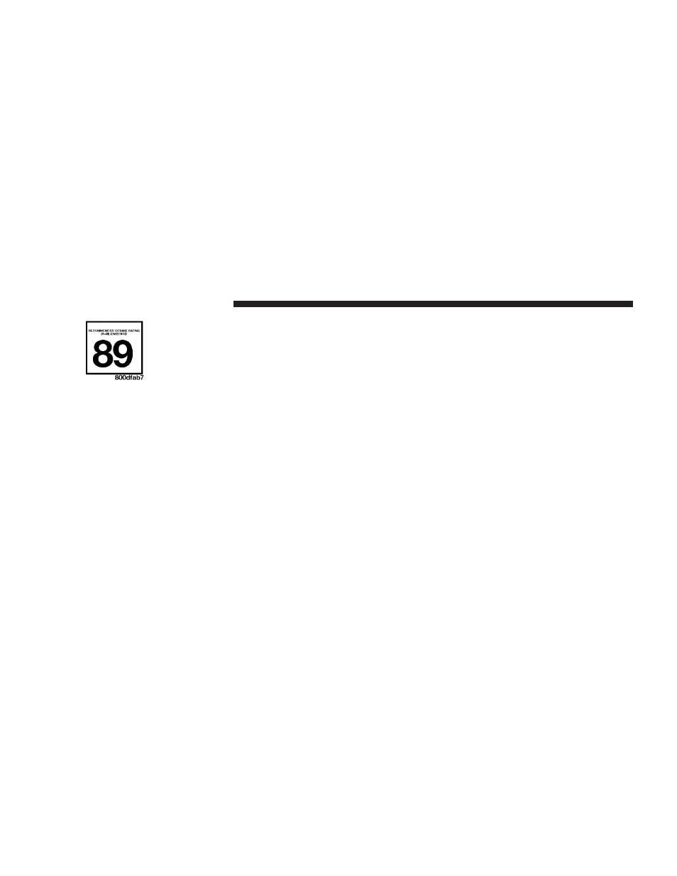 Reformulated gasoline | Chrysler 2008 Aspen User Manual | Page 333 / 479